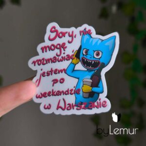 Euzebiusz - Sticker [matte]