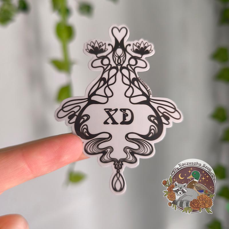 XD - Sticker [glossy]