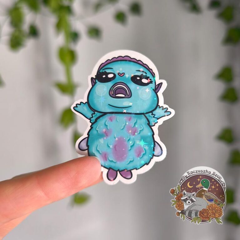 Little arsonist - Sticker [holo stars]