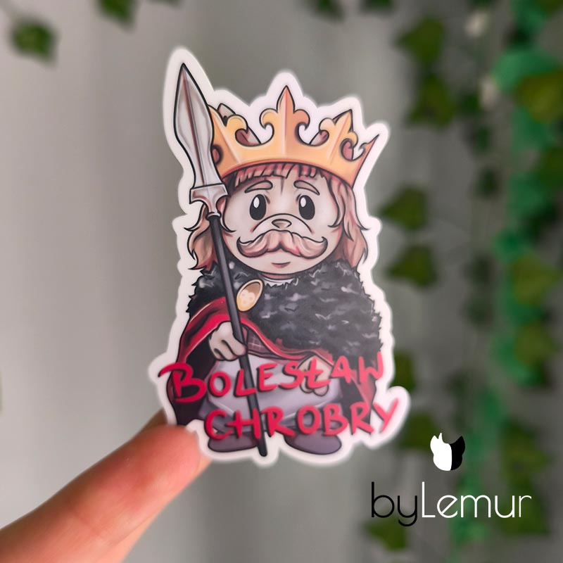 Bolesław Chrobry - Sticker [matte]