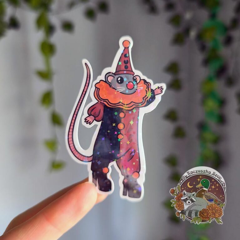 Błazen Tomisław - Sticker [holo stars]