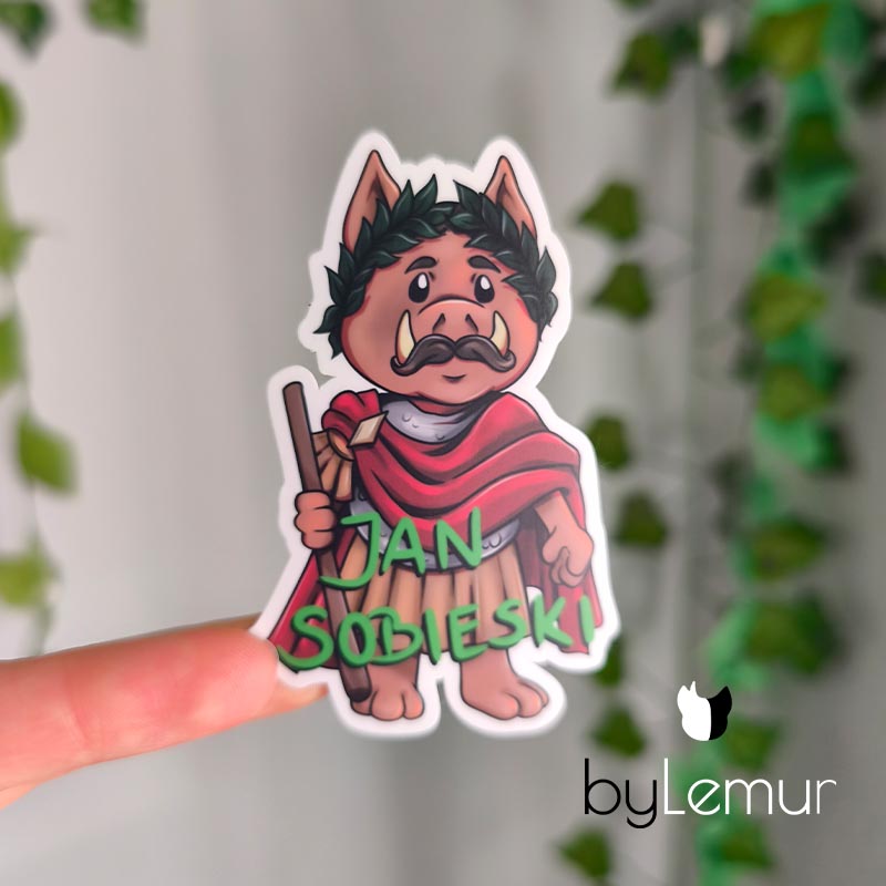 Jan Sobieski - Sticker [matte]