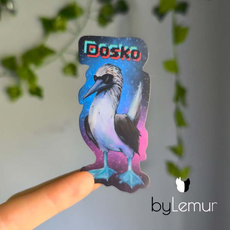 Dosko - Sticker [matte]