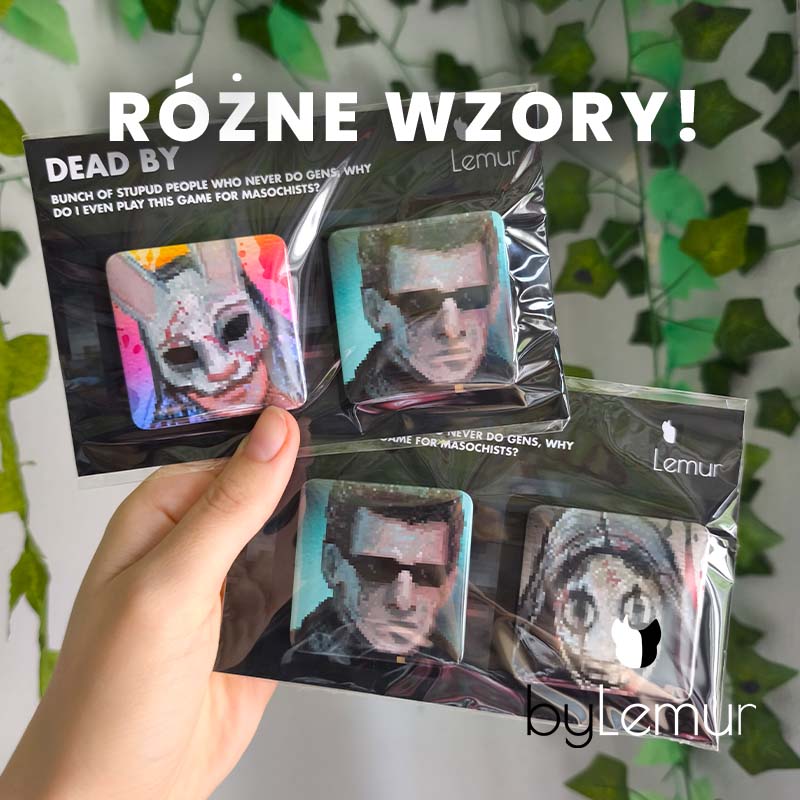 Dbd - Zestaw 2 przypinek